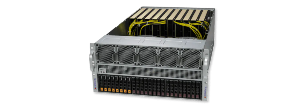 Supermicro GPU Server Image