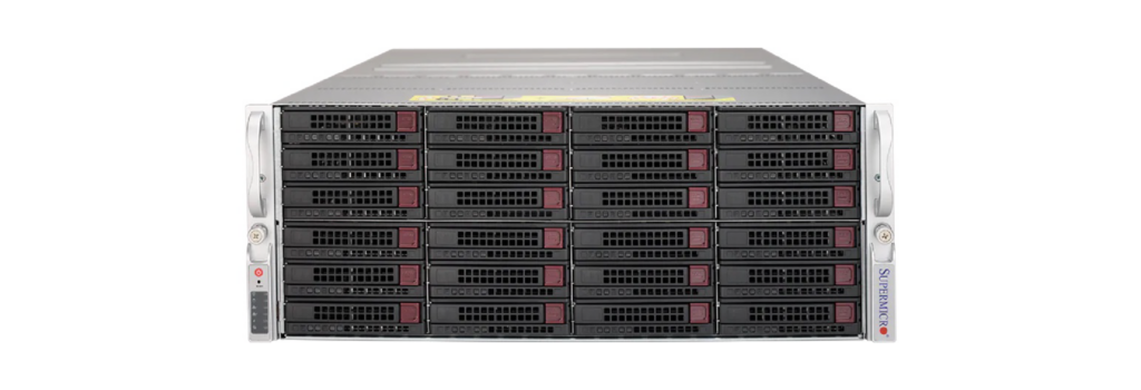 Supermicro Storage Server Image