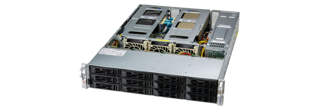 X12 CloudDC 2U Dual Processor Rackmount Servers