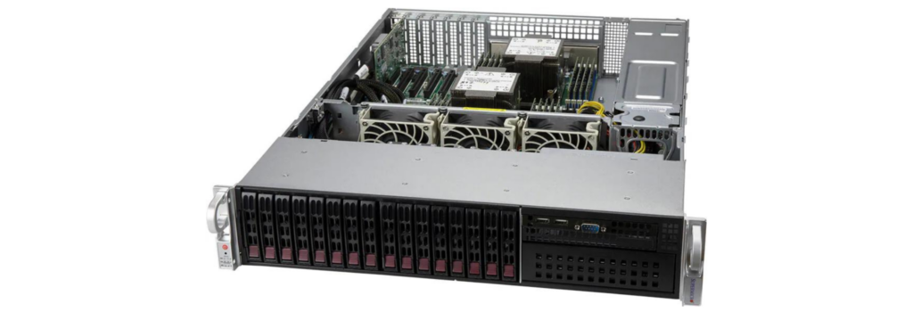 X13 X12 H12 X11 Mainstream 2U dual processor rackmount servers