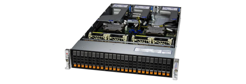x13/h13 2U Dual Processor Rackmount Servers